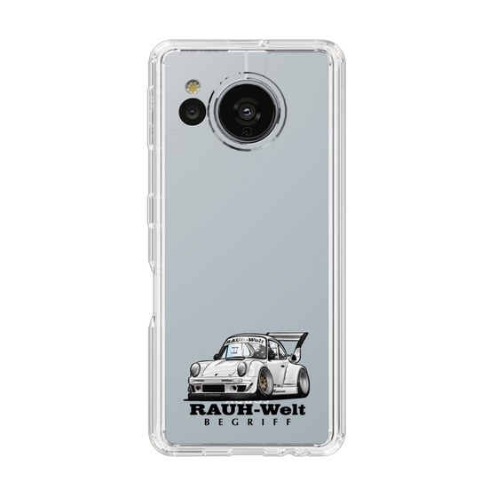 Slim Protection Case［ RAUH-Welt BEGRIFF - Classic Porsche - White ］