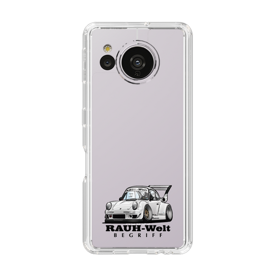 Slim Protection Case［ RAUH-Welt BEGRIFF - Classic Porsche - White ］