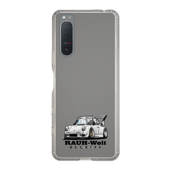 Slim Protection Case［ RAUH-Welt BEGRIFF - Classic Porsche - White ］