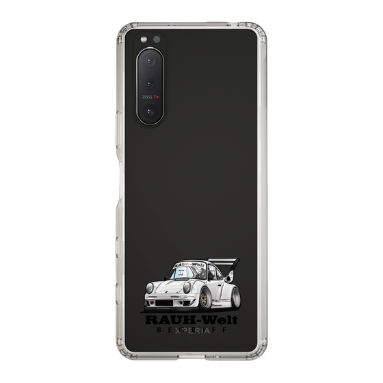 Slim Protection Case［ RAUH-Welt BEGRIFF - Classic Porsche - White ］