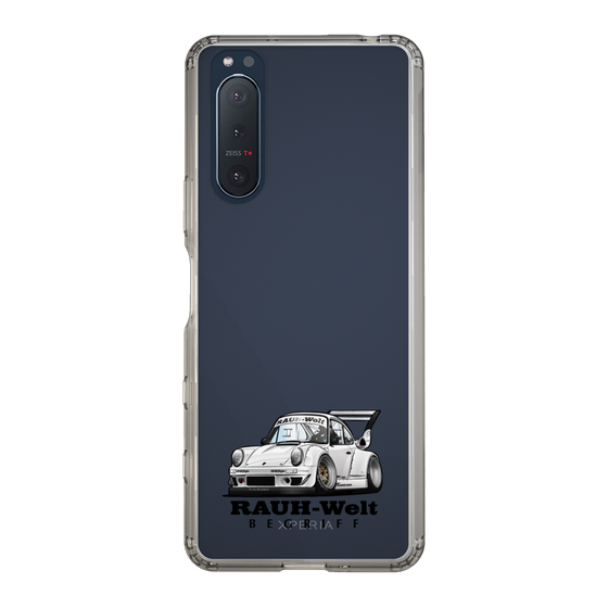 Slim Protection Case［ RAUH-Welt BEGRIFF - Classic Porsche - White ］