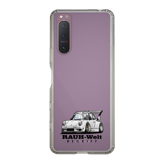Slim Protection Case［ RAUH-Welt BEGRIFF - Classic Porsche - White ］
