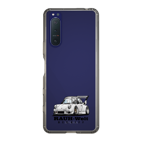 Slim Protection Case［ RAUH-Welt BEGRIFF - Classic Porsche - White ］