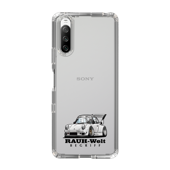 Slim Protection Case［ RAUH-Welt BEGRIFF - Classic Porsche - White ］