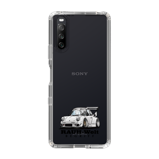 Slim Protection Case［ RAUH-Welt BEGRIFF - Classic Porsche - White ］