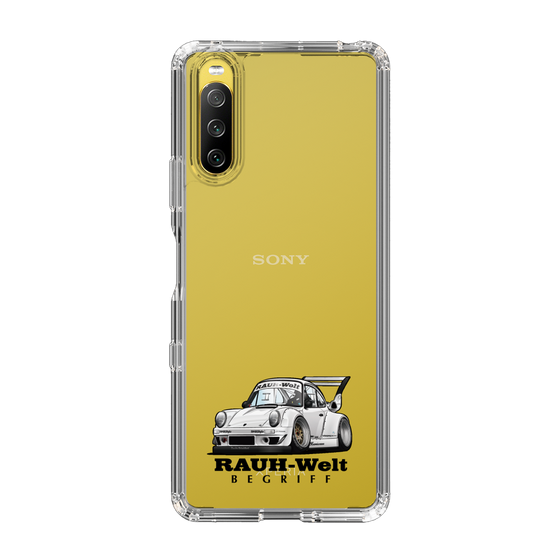Slim Protection Case［ RAUH-Welt BEGRIFF - Classic Porsche - White ］