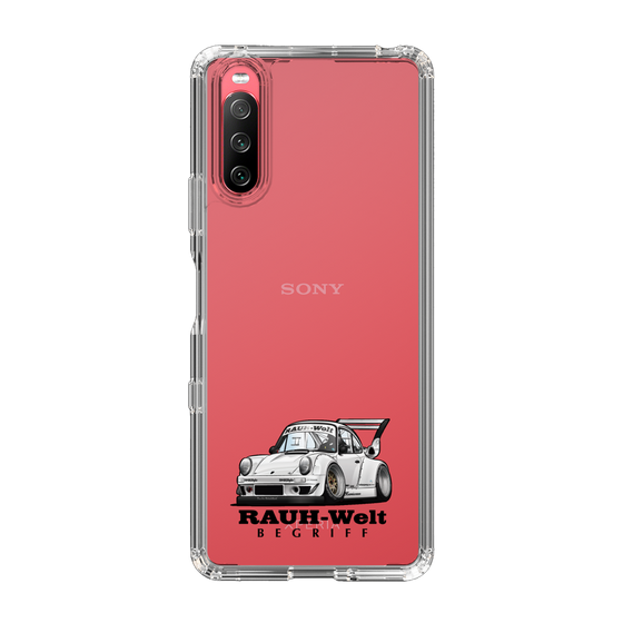 Slim Protection Case［ RAUH-Welt BEGRIFF - Classic Porsche - White ］
