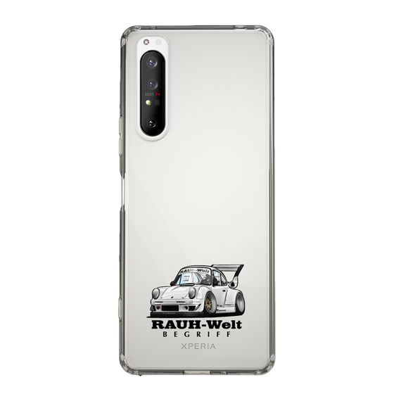 Slim Protection Case［ RAUH-Welt BEGRIFF - Classic Porsche - White ］