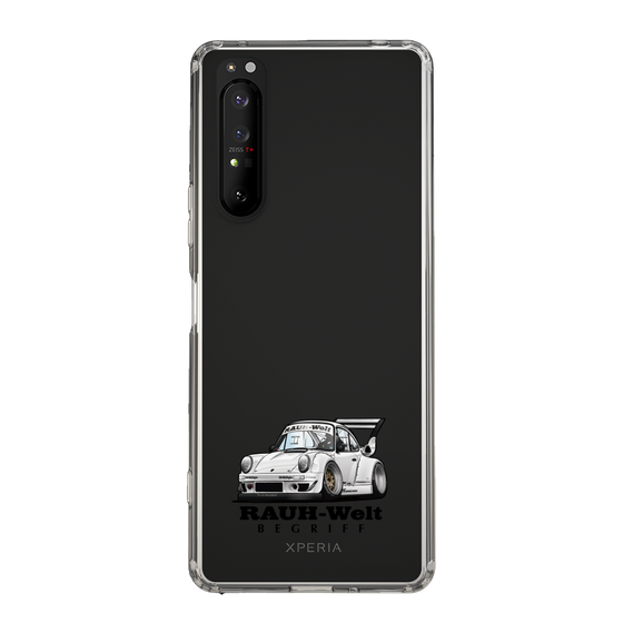 Slim Protection Case［ RAUH-Welt BEGRIFF - Classic Porsche - White ］