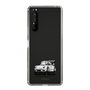 Slim Protection Case［ RAUH-Welt BEGRIFF - Classic Porsche - White ］