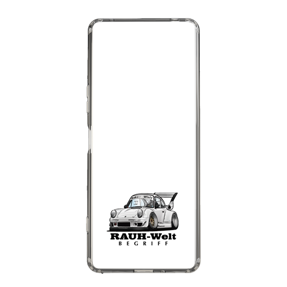 Slim Protection Case［ RAUH-Welt BEGRIFF - Classic Porsche - White ］