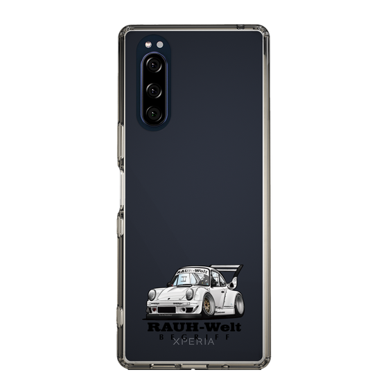 Slim Protection Case［ RAUH-Welt BEGRIFF - Classic Porsche - White ］