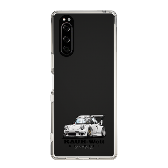 Slim Protection Case［ RAUH-Welt BEGRIFF - Classic Porsche - White ］