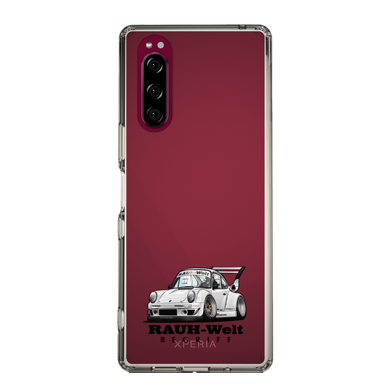 Slim Protection Case［ RAUH-Welt BEGRIFF - Classic Porsche - White ］
