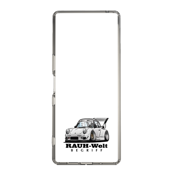 Slim Protection Case［ RAUH-Welt BEGRIFF - Classic Porsche - White ］