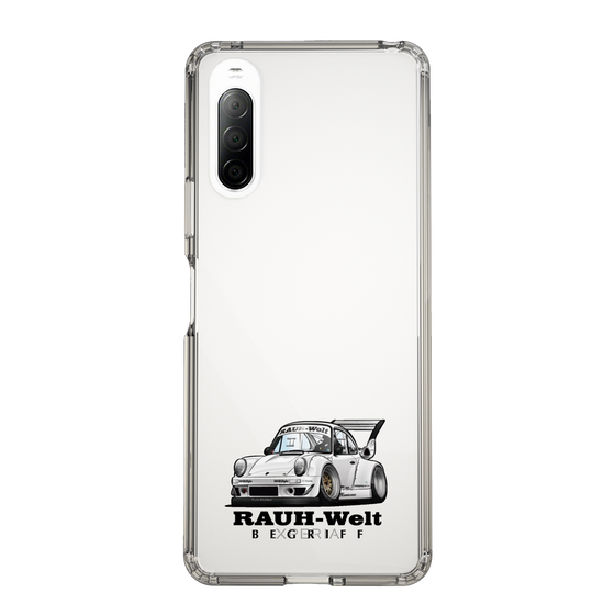 Slim Protection Case［ RAUH-Welt BEGRIFF - Classic Porsche - White ］