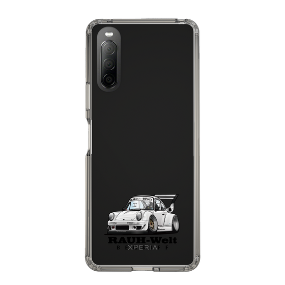 Slim Protection Case［ RAUH-Welt BEGRIFF - Classic Porsche - White ］