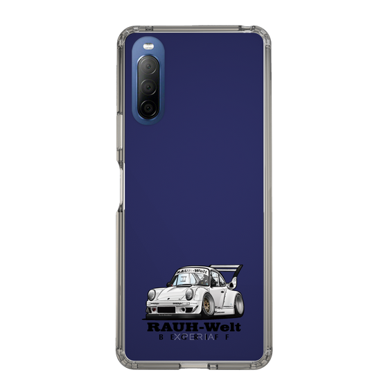 Slim Protection Case［ RAUH-Welt BEGRIFF - Classic Porsche - White ］