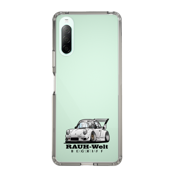 Slim Protection Case［ RAUH-Welt BEGRIFF - Classic Porsche - White ］