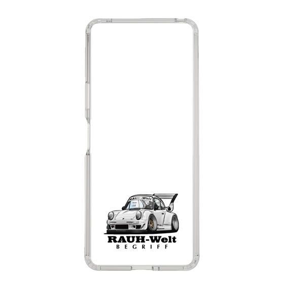 Slim Protection Case［ RAUH-Welt BEGRIFF - Classic Porsche - White ］