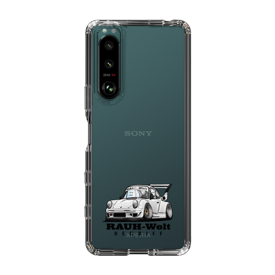Slim Protection Case［ RAUH-Welt BEGRIFF - Classic Porsche - White ］
