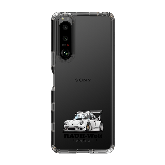 Slim Protection Case［ RAUH-Welt BEGRIFF - Classic Porsche - White ］