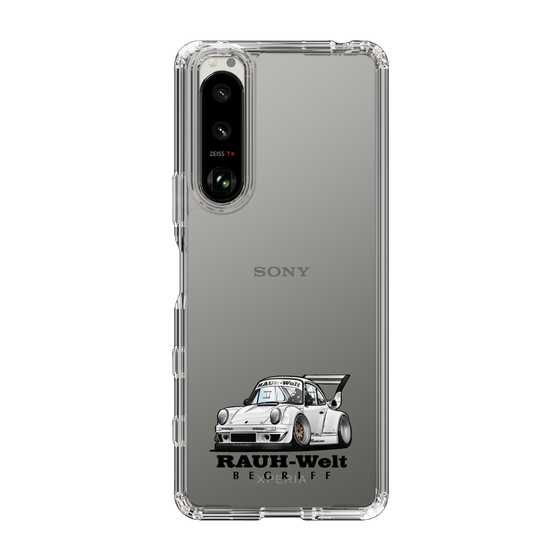 Slim Protection Case［ RAUH-Welt BEGRIFF - Classic Porsche - White ］