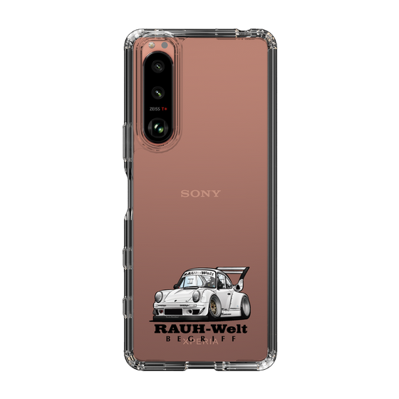 Slim Protection Case［ RAUH-Welt BEGRIFF - Classic Porsche - White ］