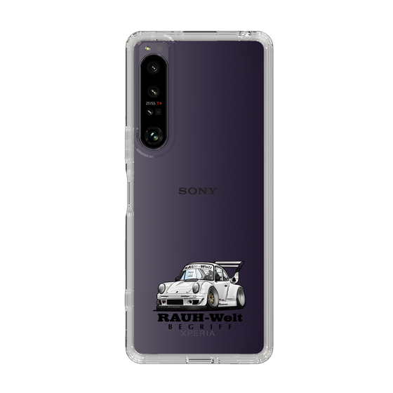 Slim Protection Case［ RAUH-Welt BEGRIFF - Classic Porsche - White ］