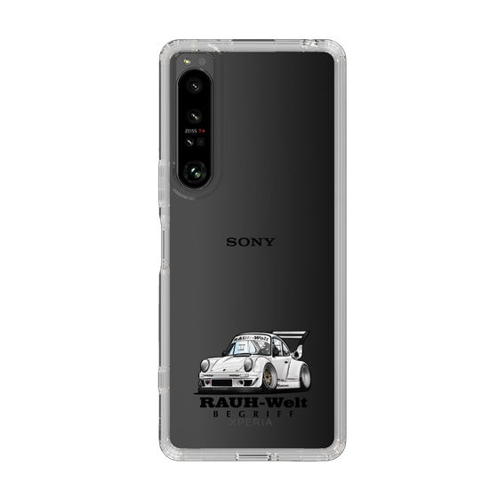 Slim Protection Case［ RAUH-Welt BEGRIFF - Classic Porsche - White ］