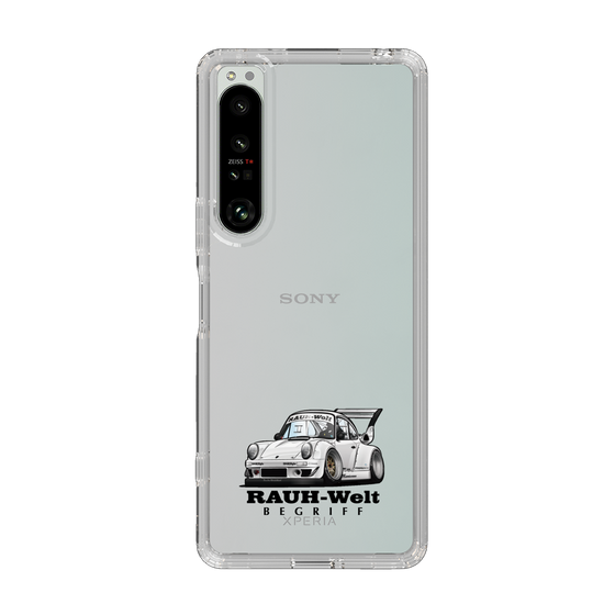 Slim Protection Case［ RAUH-Welt BEGRIFF - Classic Porsche - White ］