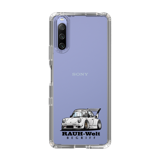 Slim Protection Case［ RAUH-Welt BEGRIFF - Classic Porsche - White ］