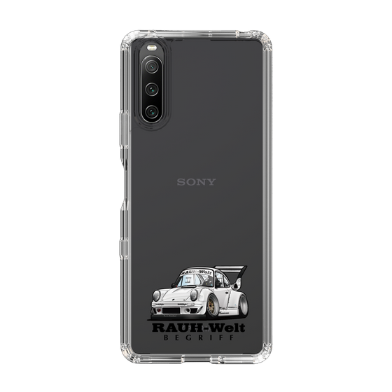 Slim Protection Case［ RAUH-Welt BEGRIFF - Classic Porsche - White ］