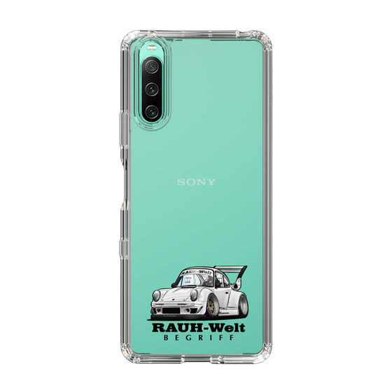 Slim Protection Case［ RAUH-Welt BEGRIFF - Classic Porsche - White ］