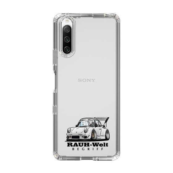 Slim Protection Case［ RAUH-Welt BEGRIFF - Classic Porsche - White ］