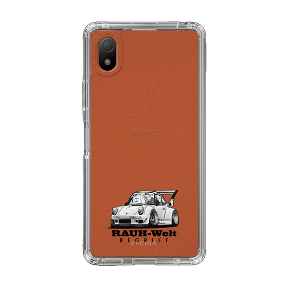 Slim Protection Case［ RAUH-Welt BEGRIFF - Classic Porsche - White ］