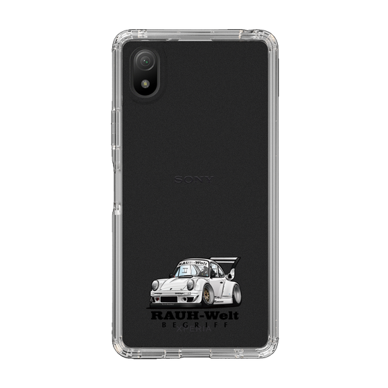 Slim Protection Case［ RAUH-Welt BEGRIFF - Classic Porsche - White ］