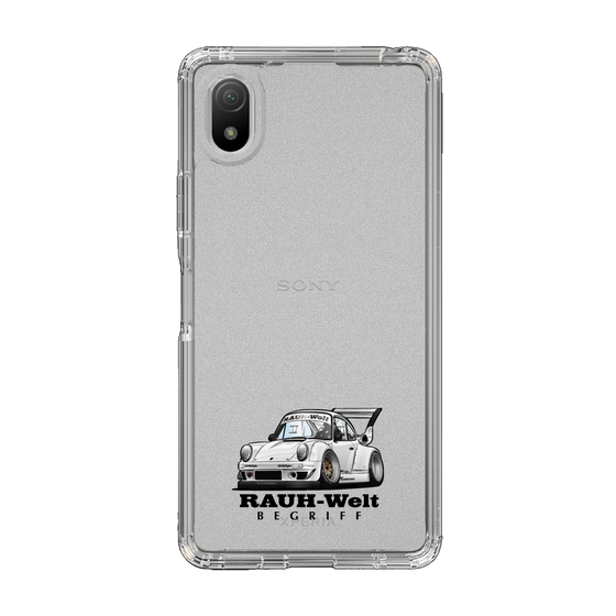 Slim Protection Case［ RAUH-Welt BEGRIFF - Classic Porsche - White ］