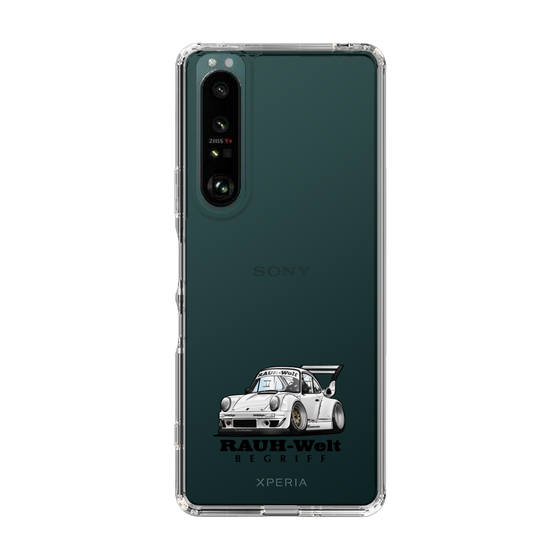 Slim Protection Case［ RAUH-Welt BEGRIFF - Classic Porsche - White ］