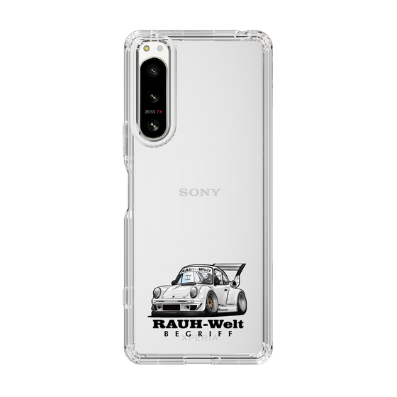 Slim Protection Case［ RAUH-Welt BEGRIFF - Classic Porsche - White ］