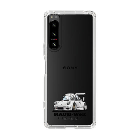 Slim Protection Case［ RAUH-Welt BEGRIFF - Classic Porsche - White ］