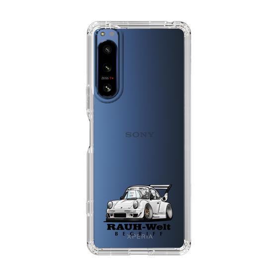 Slim Protection Case［ RAUH-Welt BEGRIFF - Classic Porsche - White ］