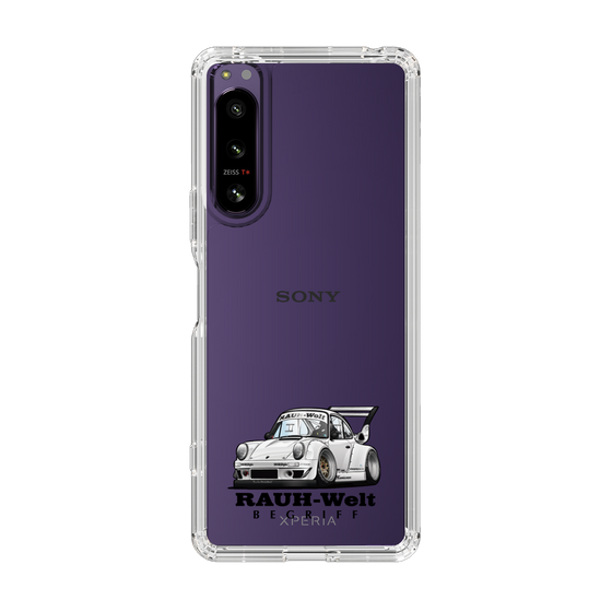 Slim Protection Case［ RAUH-Welt BEGRIFF - Classic Porsche - White ］