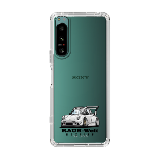 Slim Protection Case［ RAUH-Welt BEGRIFF - Classic Porsche - White ］