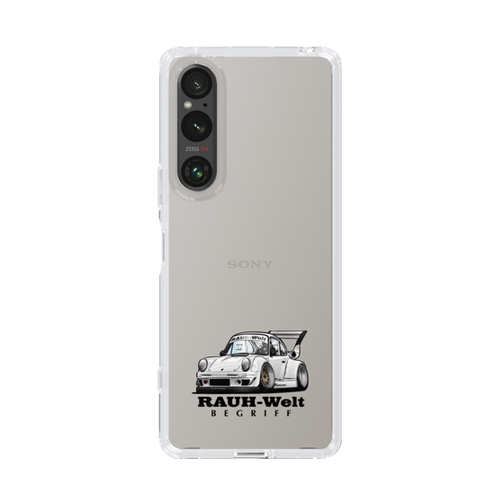 Slim Protection Case［ RAUH-Welt BEGRIFF - Classic Porsche - White ］