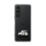 Slim Protection Case［ RAUH-Welt BEGRIFF - Classic Porsche - White ］