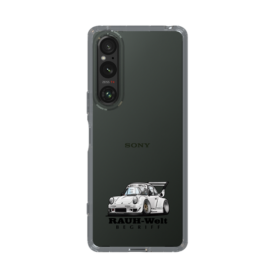 Slim Protection Case［ RAUH-Welt BEGRIFF - Classic Porsche - White ］