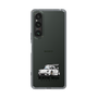 Slim Protection Case［ RAUH-Welt BEGRIFF - Classic Porsche - White ］