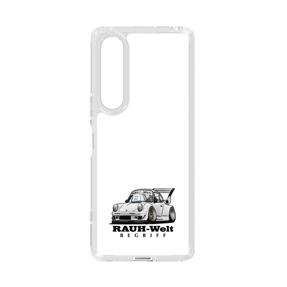 Slim Protection Case［ RAUH-Welt BEGRIFF - Classic Porsche - White ］