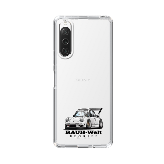 Slim Protection Case［ RAUH-Welt BEGRIFF - Classic Porsche - White ］